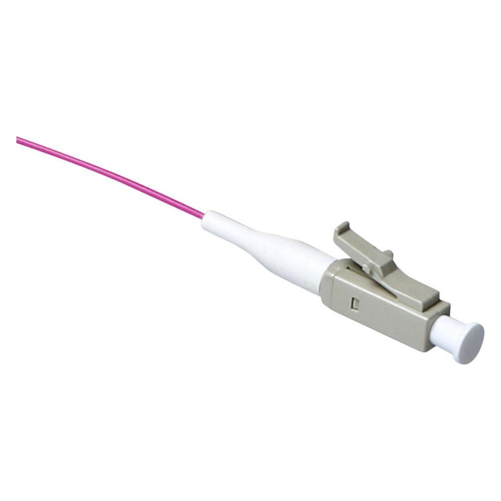 ACT RL3795 1m LC Pigtail LSZH OM4 Violett Glasfaserkabel (1 m) (RL3795)