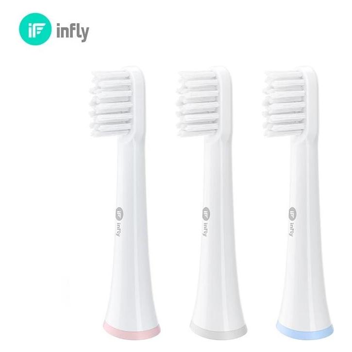 Infly P20C | Zahnbürstenkopf | 3er-Pack (3x) (INFLY)
