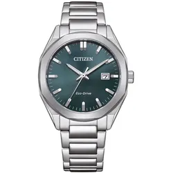 Citizen BM7620-83X Herren-Armbanduhr Eco-Drive Solar Stahl/Petrol