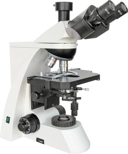 Bresser Optik 5760100 Science TRM 301 Durchlichtmikroskop Trinokular 1000 x Durchlicht
