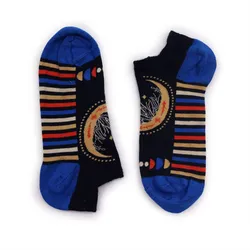 S/M Hop Hare Bamboo Socks Low (36-40) - Lunar Phases