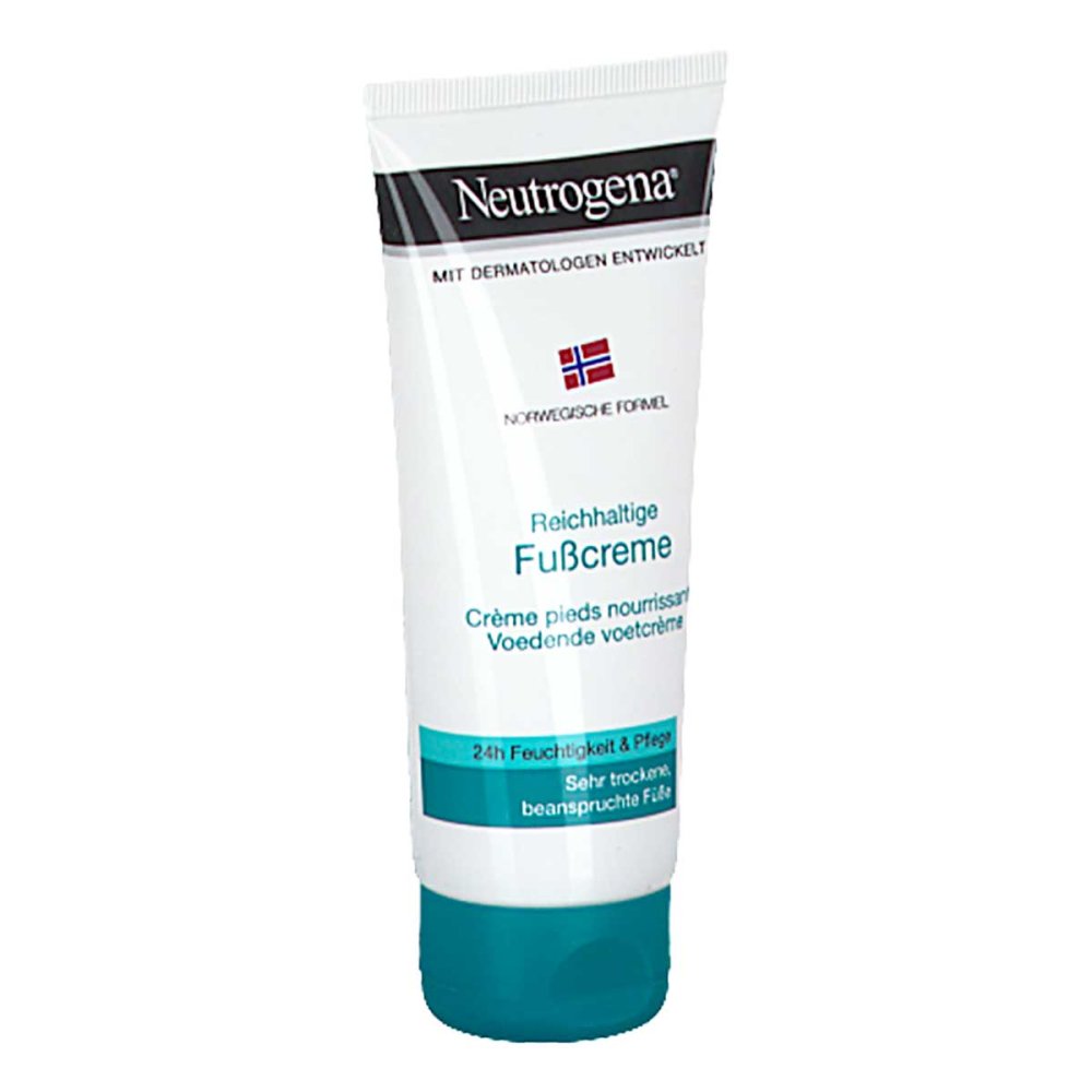 Junek Europ-Vertrieb GmbH Zweigniederlassung Neutrogena norwegische Formel Fusscreme 01567016