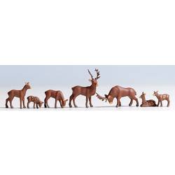 NOCH N Tiere Bemalt, Stehend 36730