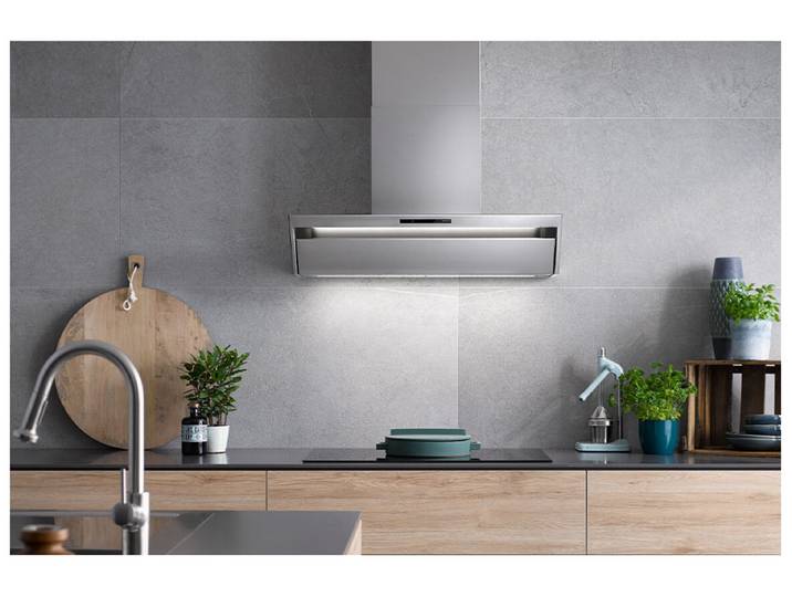 Wesco BKH 80 FO Dunstabzug Edelstahl Abluft