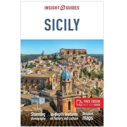 Insight Guides Sicily (Travel Guide with Free eBook), Ratgeber von Insight Guides