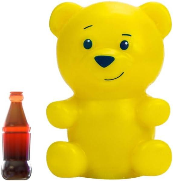 Interactieve gele gummy bear met 20+ reacties en geluiden van oCreon