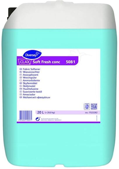 SkÃ¶ljmedel CLAX Soft Fresh hÃ¶gkons. 20L