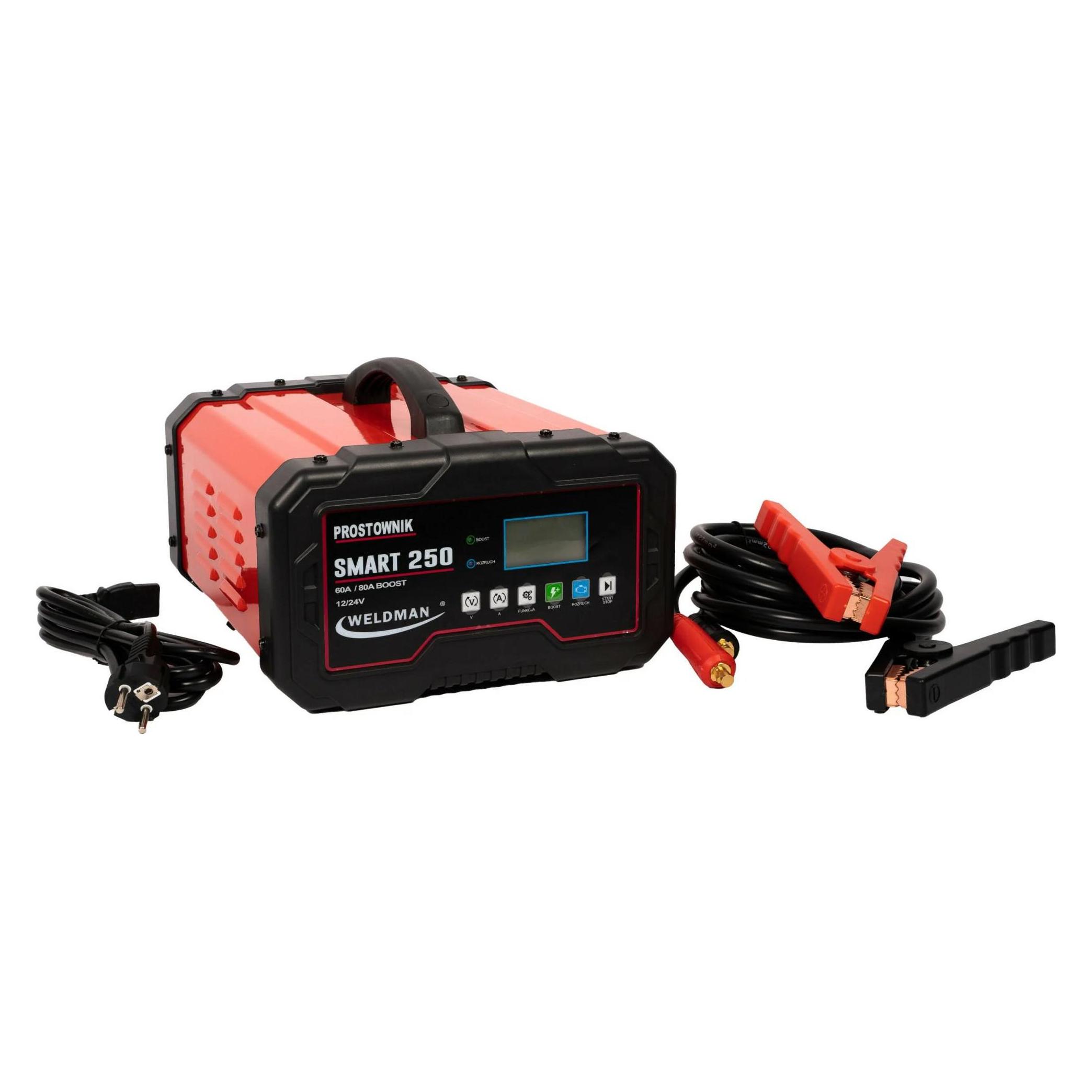 Weldman PROSTOWNIK INWENTOROWY SMART 250 12V/24V Z ROZRUCHEM (1048068)