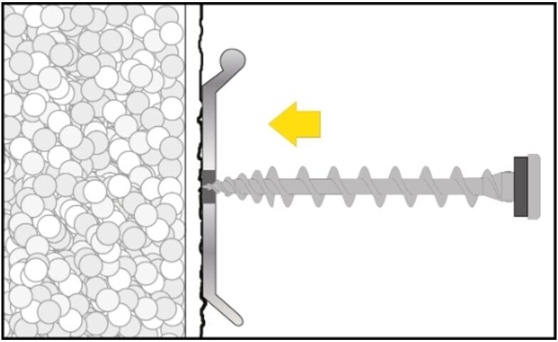 CELO Isolierplattenschraube IPS 80 SIgnalweiß ; CELO Befestigungssysteme (9180IPS)