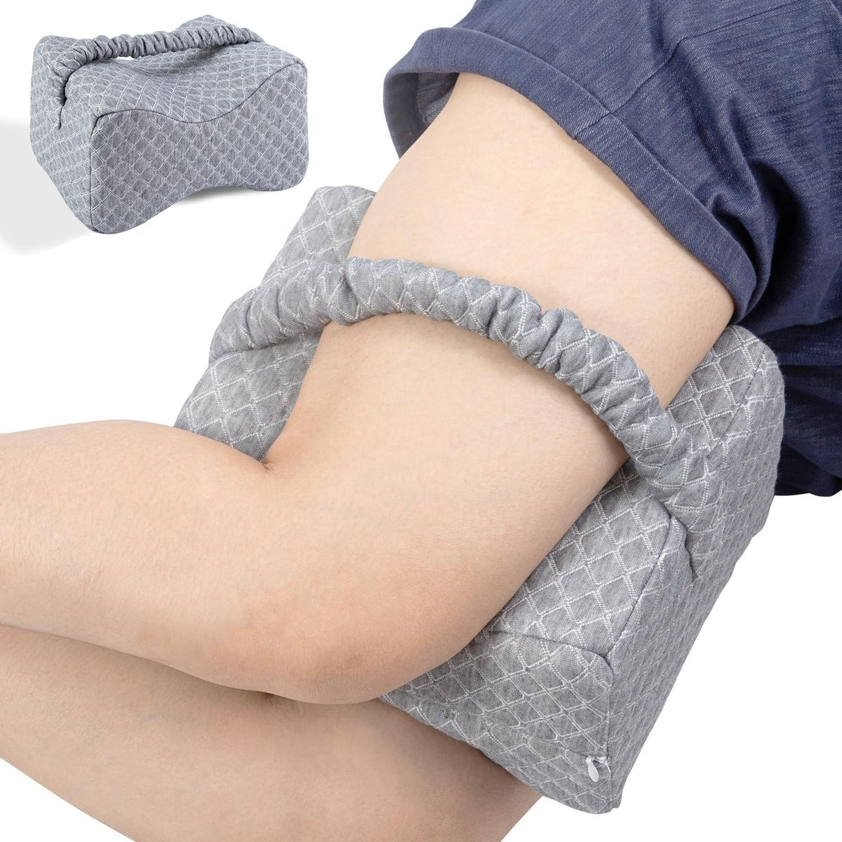 Solidchoice Ergonomisch Slaapkussen voor Ondersteuning van Knieën en Heupen