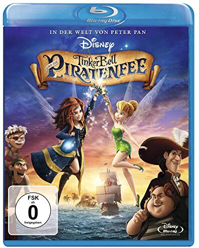 Peggy Holmes - TinkerBell und die Piratenfee [Blu-ray] - Preis vom 01.10.2026 08:16:52 h