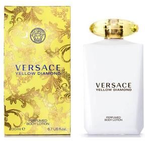 Versace Yellow Diamond Body Lotion 6.7oz 6.7 oz Body lotion for Women
