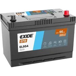 Exide EL954 Start-Stop EFB 12V 95Ah 800A Autobatterie
