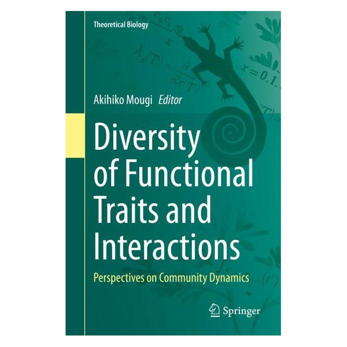 Springer Diversity of Functional Traits and Interactions (Englisch, Hardcover, Akihiko Mougi) (71876476)