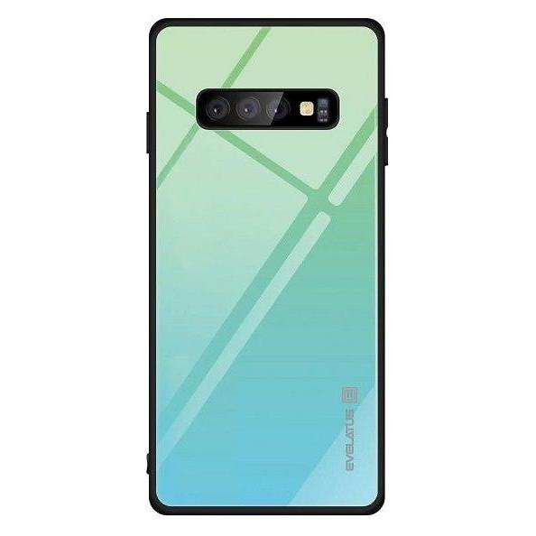 Evelatus Samsung A20 Gradient Glass Case 6 Lagoon (Samsung A20) (28431)