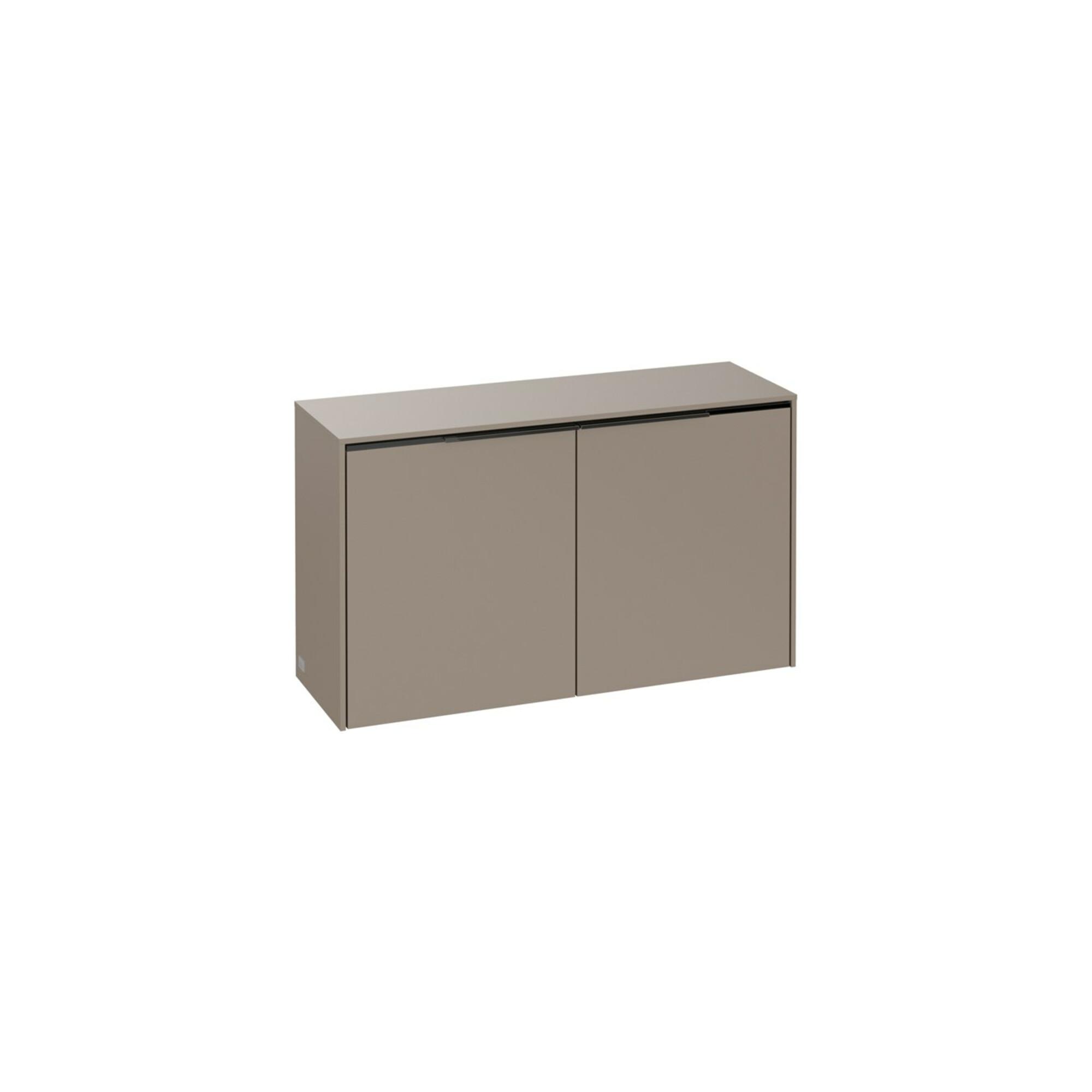 V&B Sideboard Subway 3.0 72,8x42,3x25,6cm, Griff monochrom, taupe ; Villeroy & Boch (C60002VM)
