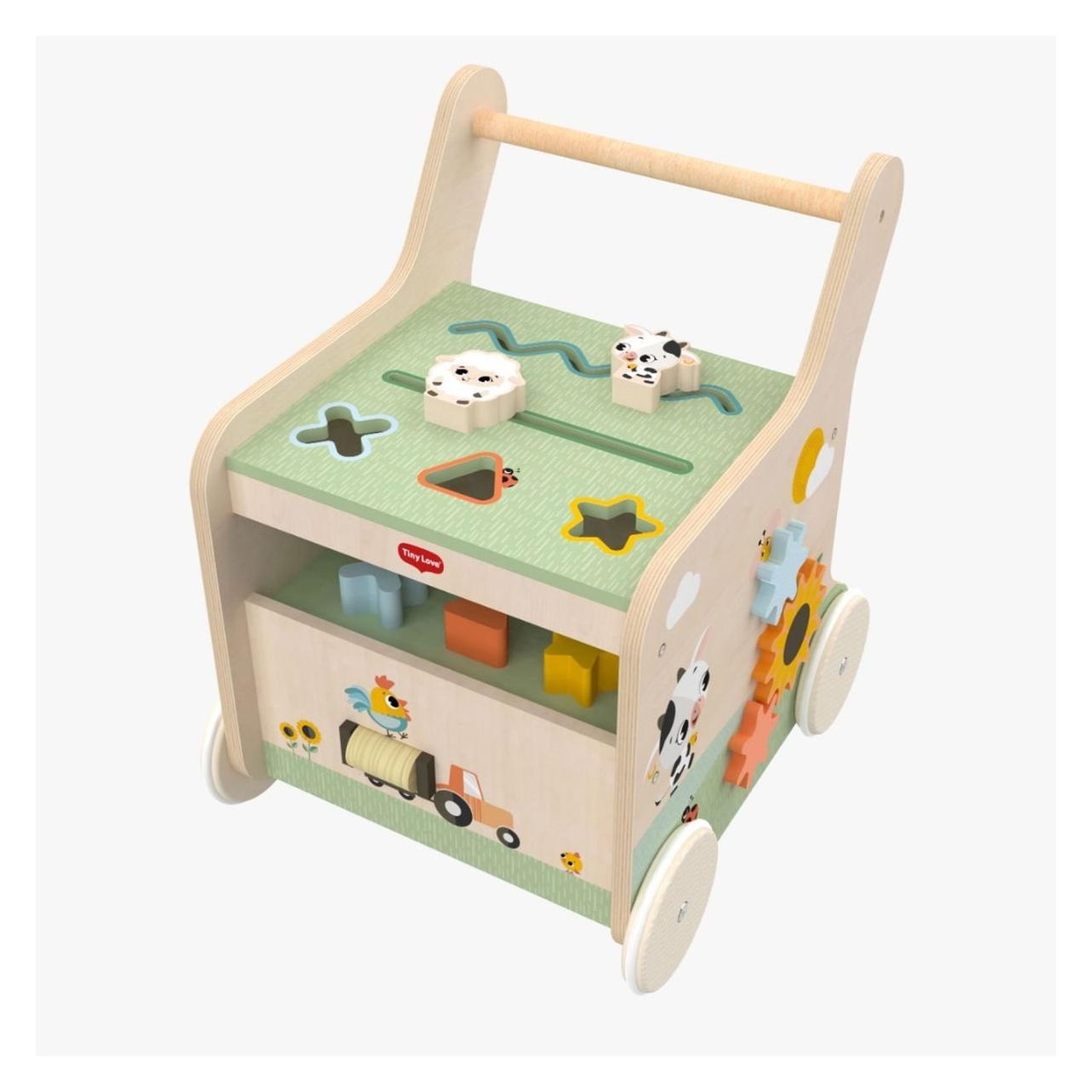 Tiny Love Farmers Funday Push and Play Lauflernwagen (2222150931)