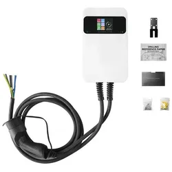 Besen Wall charger for electric cars SQ20-7KW-APP, Reinigungsutensil, Schwarz