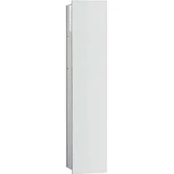 Emco Asis 2.0 Unterputz-WC-Bürstengarnitur 975427452 170x811mm, Türanschlag rechts, durchgehende Tür, weiß hochglanz