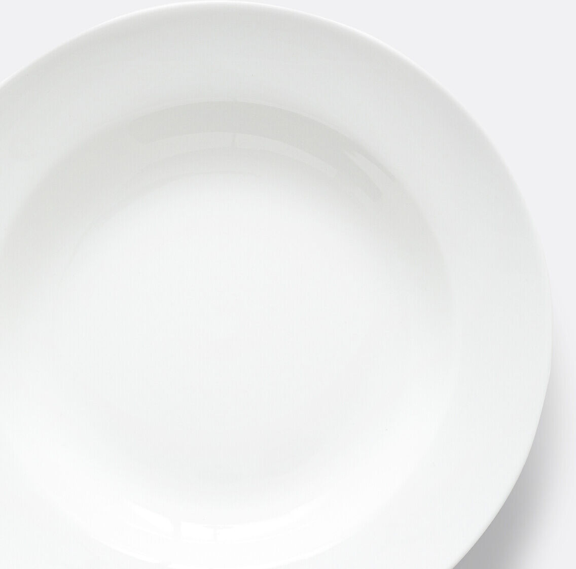 LA REDOUTE INTERIEURS Lot de 4 assiettes creuses en porcelaine, Ginny