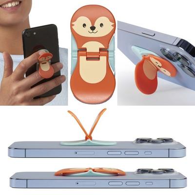 Zipgrips Fuchs – 2-in-1 Handygriff & Aufsteller