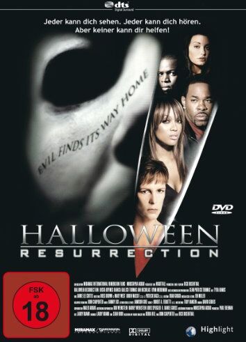 Rick Rosenthal - Halloween: Resurrection - Preis vom 13.10.2026 19:28:25 h