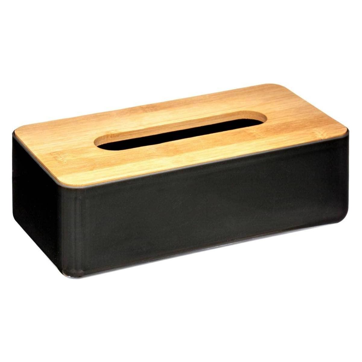 5Five Tissue Boxpp Natureo Black (155928C)