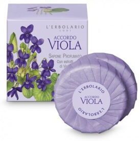 L'Erbolario Scented Soap With Viola Extracts 100 gr 100 gr