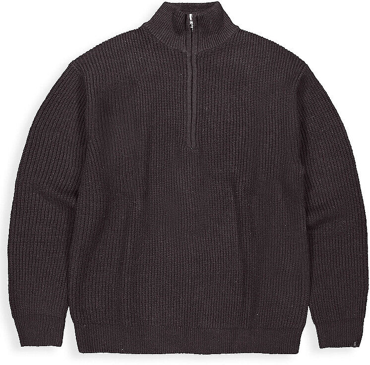 BUTCHER OF BLUE Troyer Pullover MARKET braun   S S