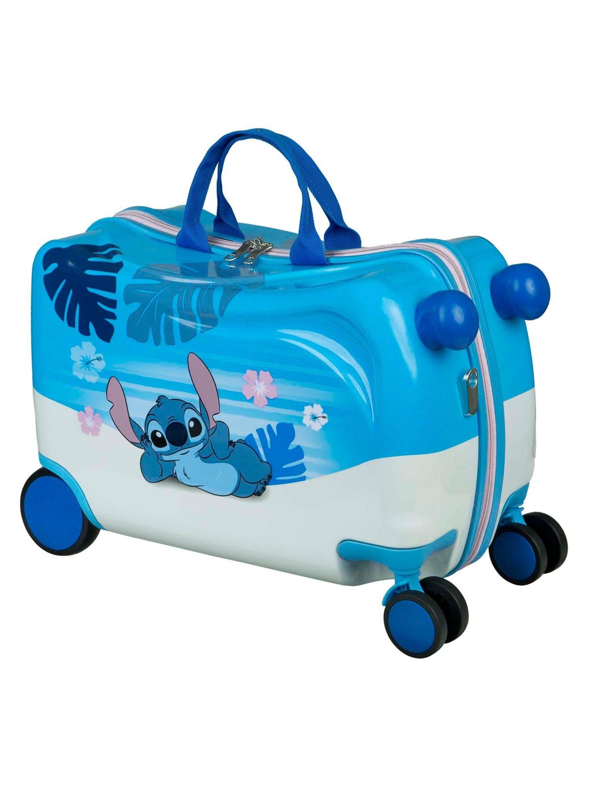 Disney LILO & STITCH ride-on trolley polycarbonate