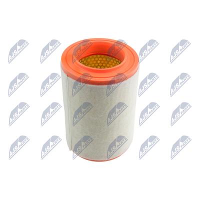 NTY Luftfilter fafar001 Filtereinsatz 240mm für ALFA ROMEO