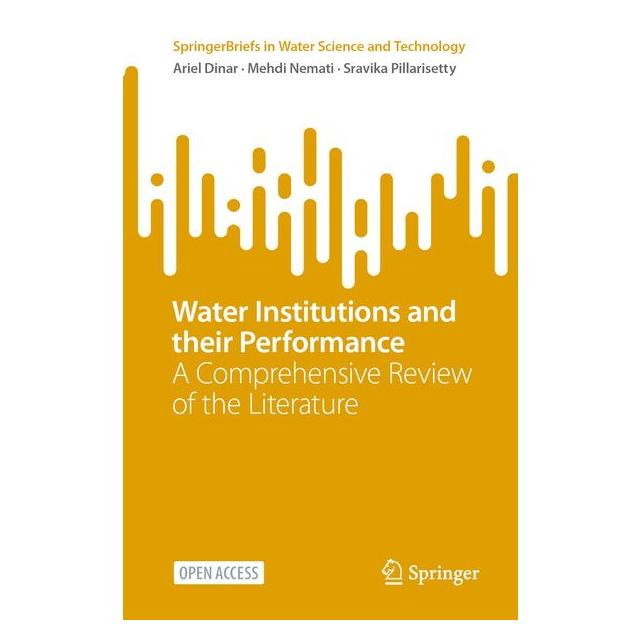 Springer Water Institutions and their Performance (Englisch, Softcover, Ariel Dinar, Mehdi Nemati, Sravika Pillarisetty) (68666947)