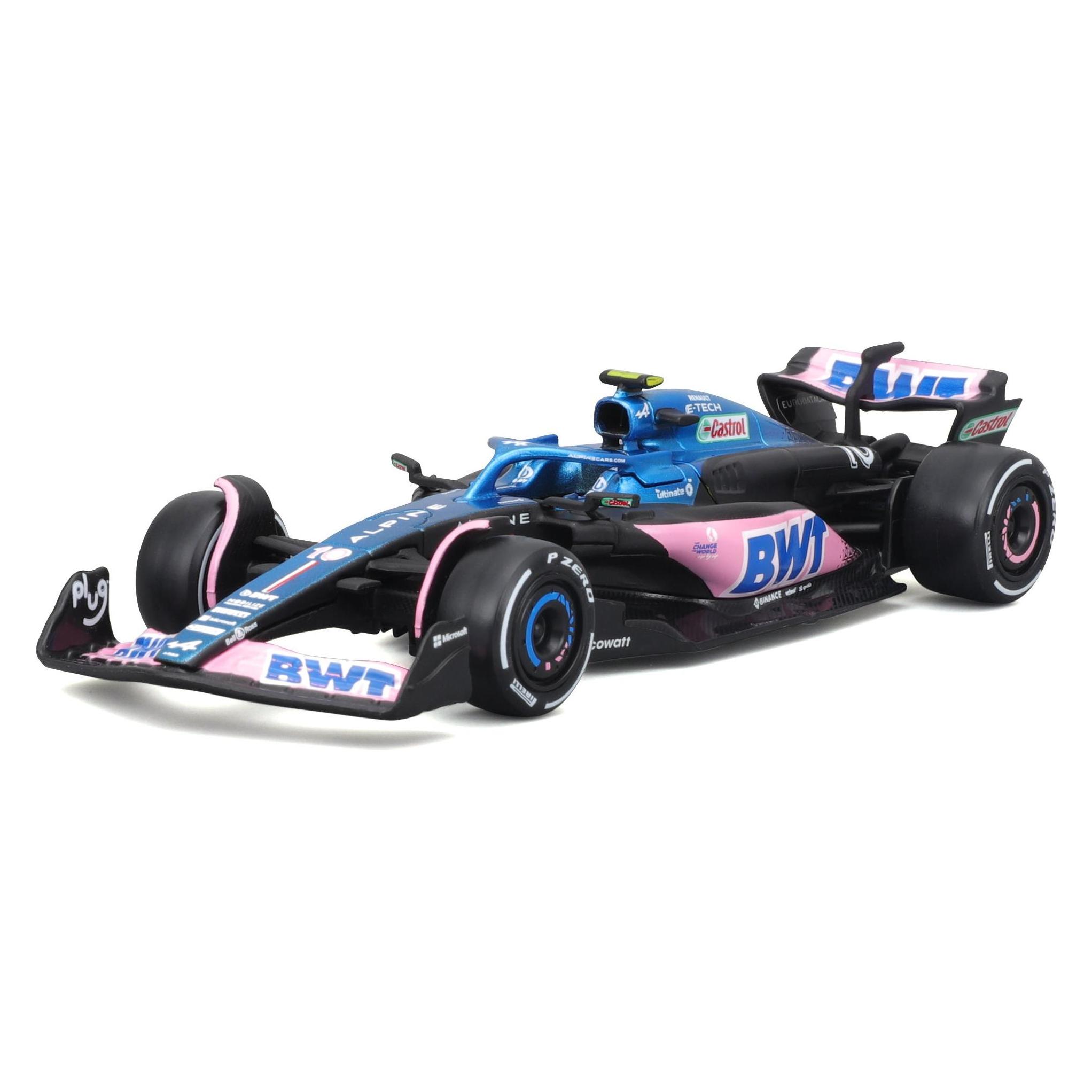 Bburago BWT Alpine F1 Team A523 1/43 Ocon 2023 (1838073-31)