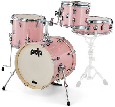 DW PDP New Yorker Set Pale Rose Pale Rose Sparkle