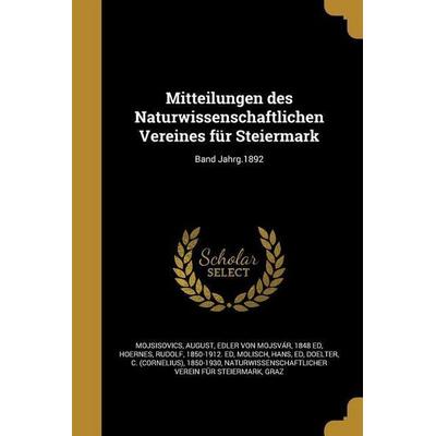 GER-MITTEILUNGEN DES NATURWISS, Taschenbuch von , Creative Media Partners, LLC, 978-1-374-04855-3