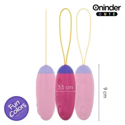 Oninder, Vibrator, Cute - Love Pleasure Vibro-Wave Tapping Silikon-Ei - Kostenlose Weltweite App