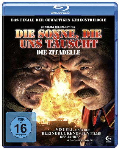 Nikita Mikhalkov - Die Sonne, die uns täuscht - Die Zitadelle [Blu-ray] - Preis vom 30.09.2026 09:01:18 h