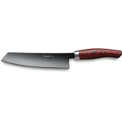 Nesmuk JANUS Kochmesser 180mm Micarta Red