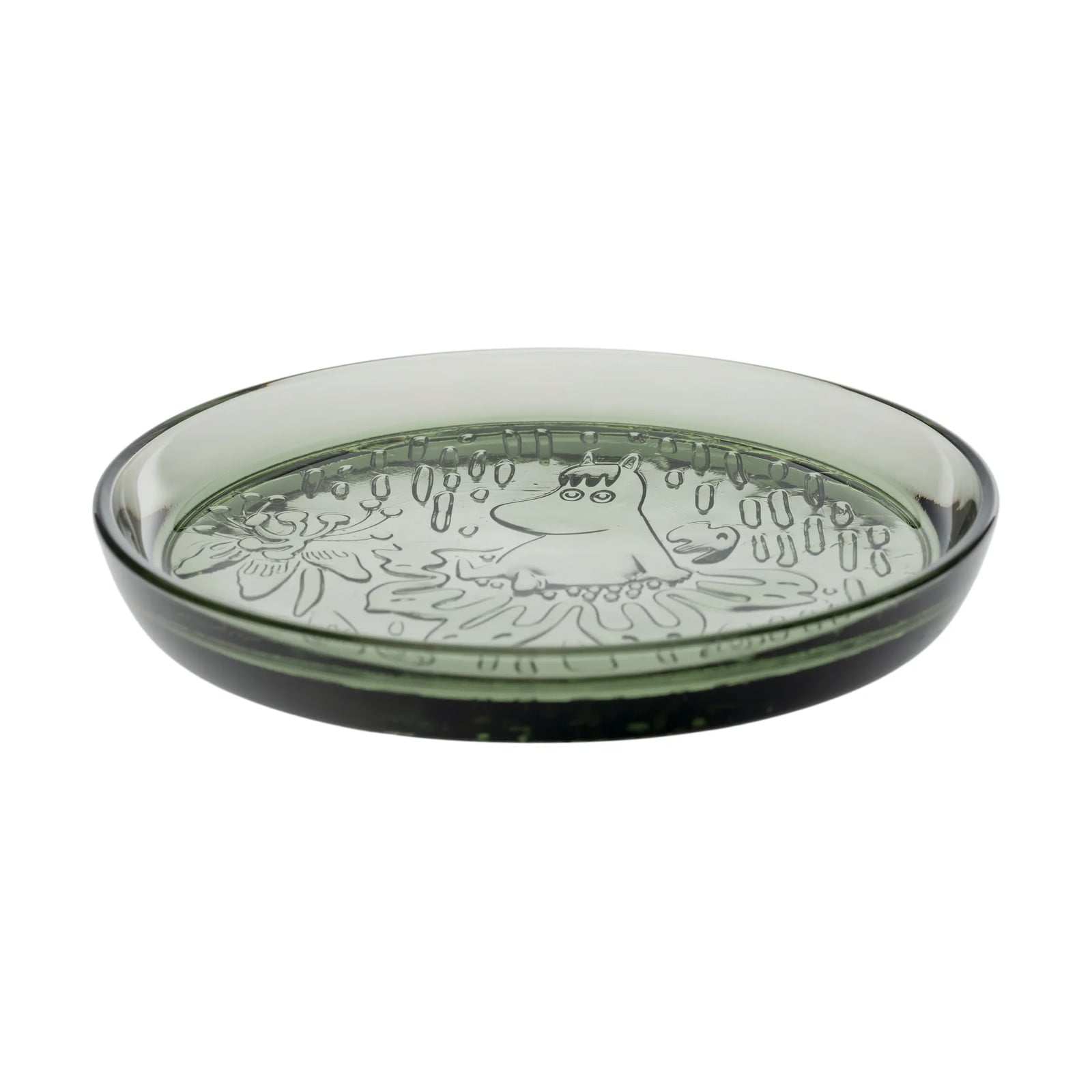 Moomin Arabia Moomin bord Dennengroen Ø 15,5 cm