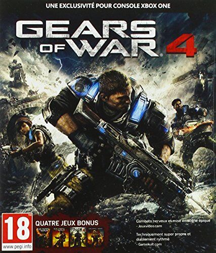 Microsoft - Gears Of War 4 - Preis vom 09.10.2026 07:28:09 h
