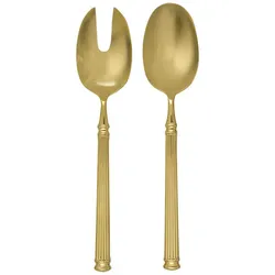 GreenGate Salatbesteck 2er, gold