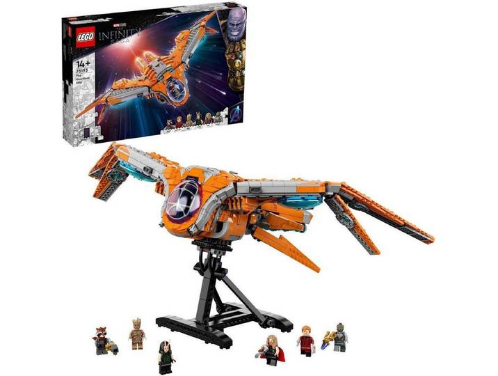 LEGO® Super Heroes 76193 Das Schiff der Wächter Spielbausteine