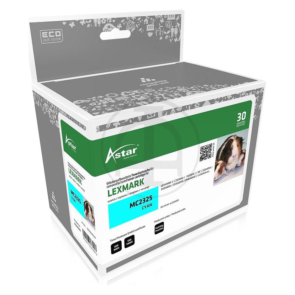 Astar AS20341 LEXMARK C232HC0 MC Toner (AS20341)