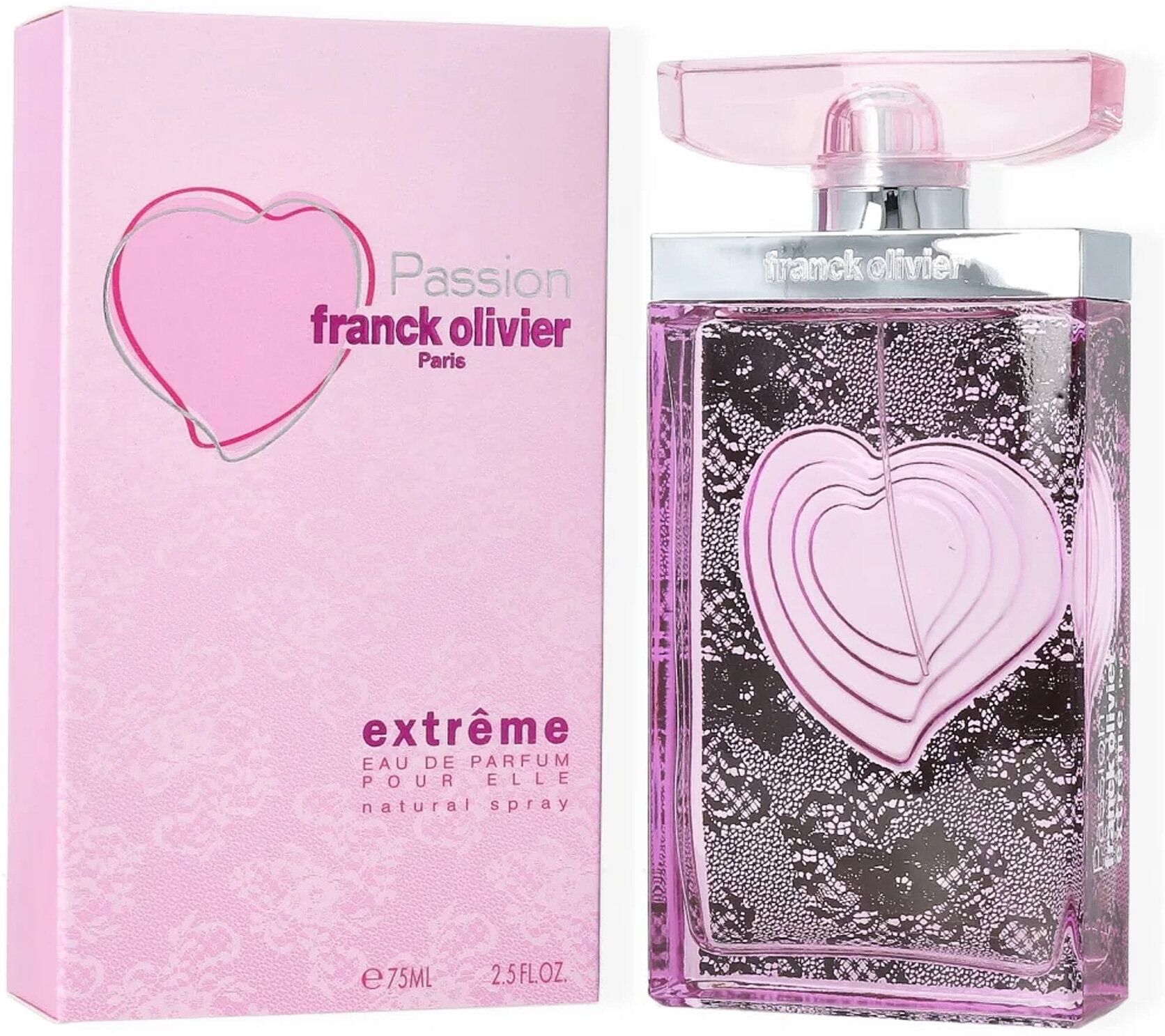 Franck Olivier Passion Extreme - 75ml Eau de Parfum Spray