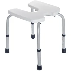 Hygienehocker SECURA höhenverstellbar