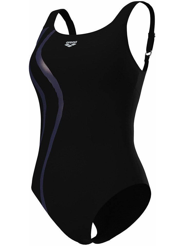 Arena Shape-Badeanzug in Schwarz - 38
