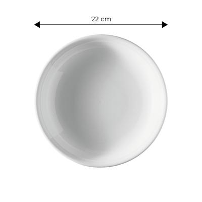Thomas Trend Weiß Geschirr Suppenteller 22 cm 1 Stück