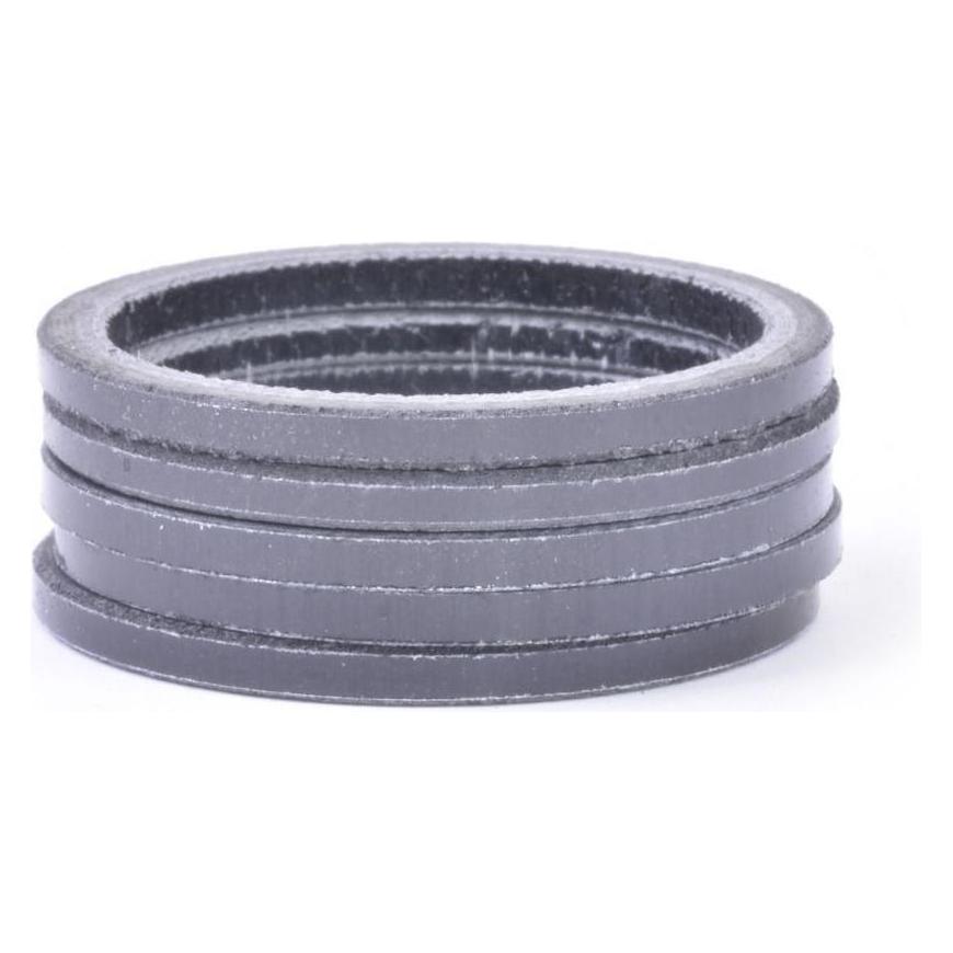 Wheels Manufacturing Carbon Steuersatz Spacer, 1 1/8", 2.5mm, (VE/5), UD black (40086546)