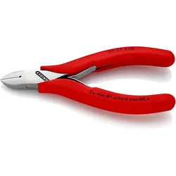 Knipex, Bolzenschneider + Seitenschneider, Elektronik-Seitenschneider (111 mm)
