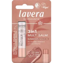 Lavera Multi Balm Blister - Sundown Gold 03